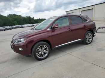  Salvage Lexus RX