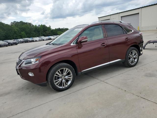 Salvage Lexus RX