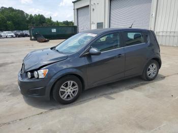  Salvage Chevrolet Sonic