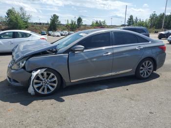  Salvage Hyundai SONATA