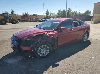  Salvage Ford Fusion
