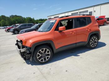  Salvage Jeep Renegade