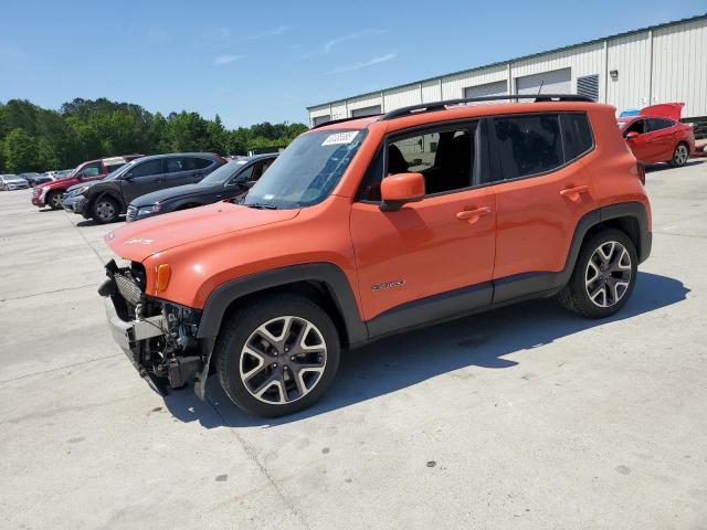  Salvage Jeep Renegade
