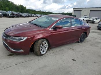  Salvage Chrysler 200