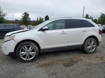  Salvage Ford Edge