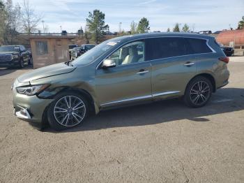  Salvage INFINITI Qx