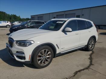  Salvage BMW X Series