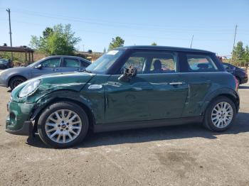  Salvage MINI Cooper