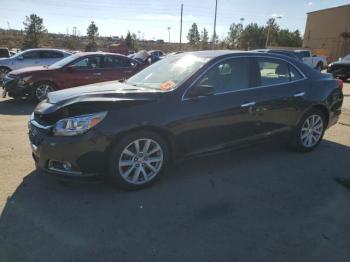  Salvage Chevrolet Malibu