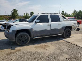  Salvage Chevrolet Avalanche
