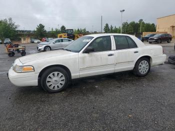  Salvage Ford Crown Vic