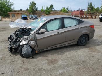  Salvage Hyundai ACCENT