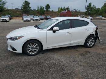  Salvage Mazda 3