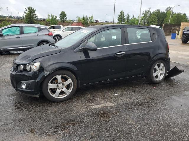  Salvage Chevrolet Sonic