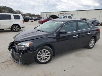  Salvage Nissan Sentra