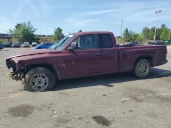  Salvage Dodge Dakota