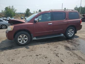  Salvage Nissan Armada
