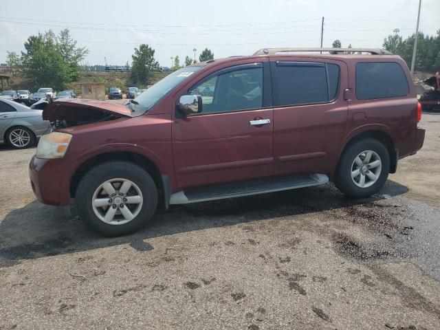  Salvage Nissan Armada