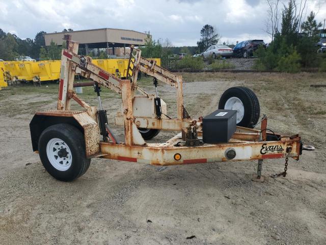  Salvage Evans Trailer