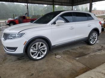  Salvage Lincoln MKX