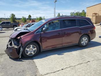  Salvage Honda Odyssey