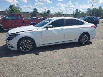  Salvage Genesis G80