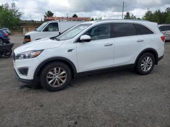  Salvage Kia Sorento