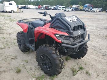  Salvage Can-Am Outlander