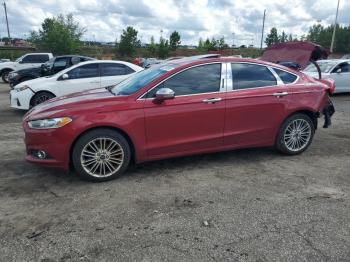  Salvage Ford Fusion