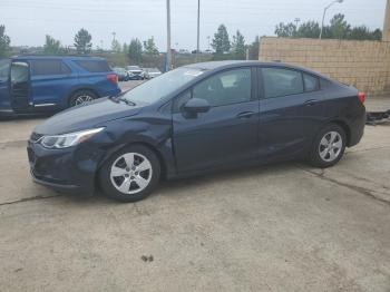  Salvage Chevrolet Cruze