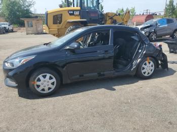  Salvage Hyundai ACCENT