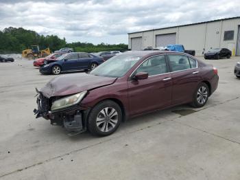  Salvage Honda Accord