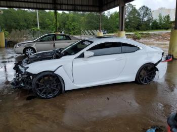  Salvage Lexus Rc