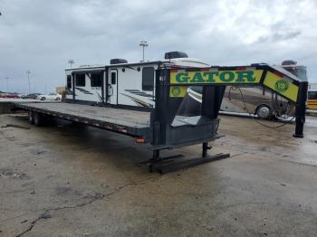  Salvage Gatormade Trailer