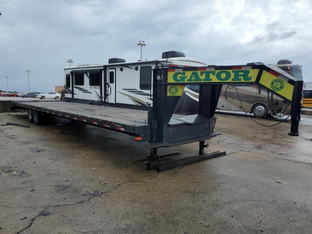  Salvage Gatormade Trailer