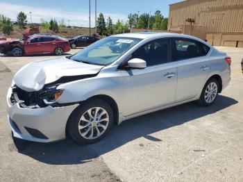  Salvage Nissan Sentra