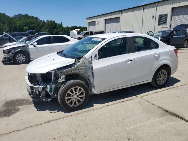  Salvage Chevrolet Sonic