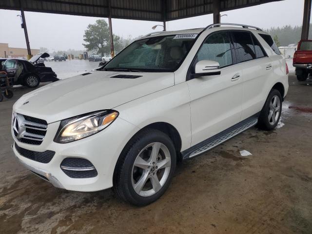  Salvage Mercedes-Benz GLE