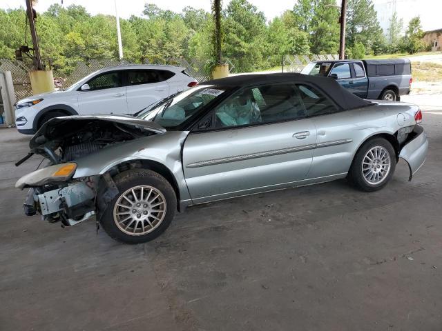  Salvage Chrysler Sebring