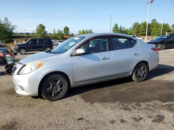  Salvage Nissan Versa