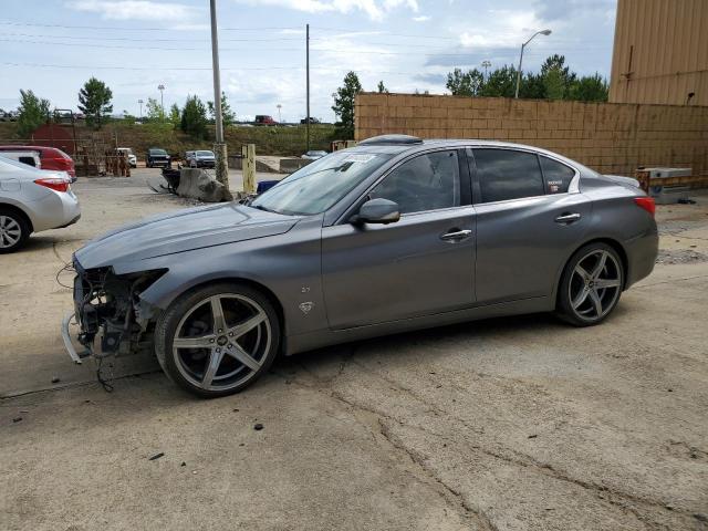  Salvage INFINITI Q50