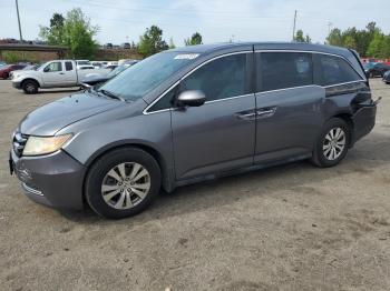  Salvage Honda Odyssey