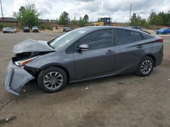  Salvage Toyota Prius