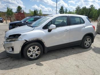  Salvage Chevrolet Trax