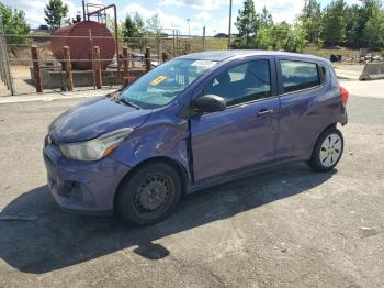  Salvage Chevrolet Spark