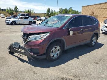  Salvage Honda Crv
