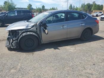  Salvage Nissan Sentra