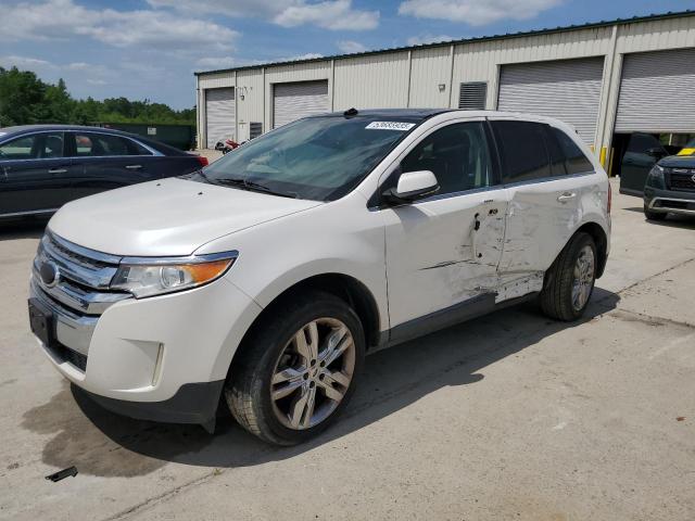  Salvage Ford Edge