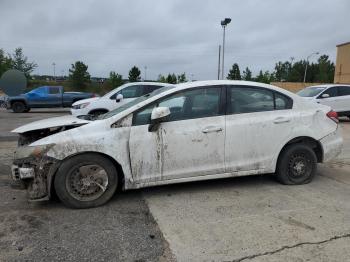  Salvage Honda Civic