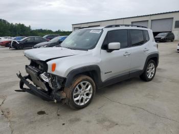  Salvage Jeep Renegade